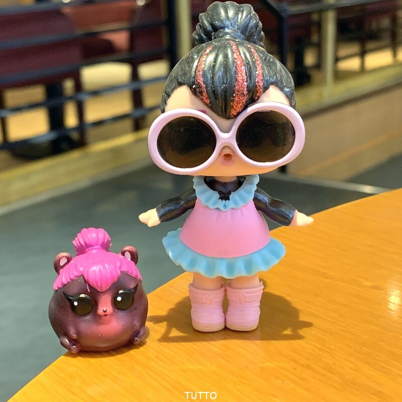 flower child lol doll